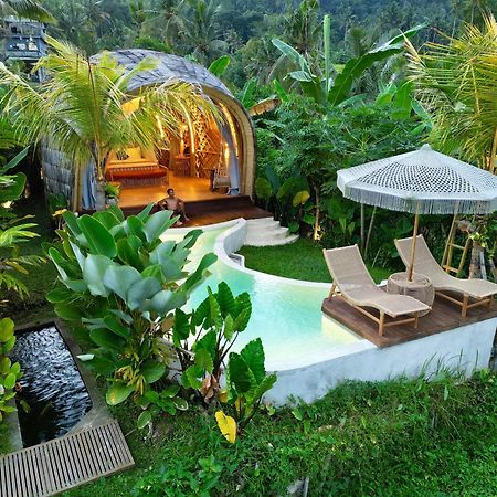 Bed and Breakfast Gladak Di Uma Bali Sidemen  Exterior foto