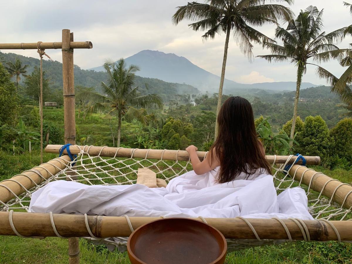 Bed and Breakfast Gladak Di Uma Bali Sidemen  Exterior foto