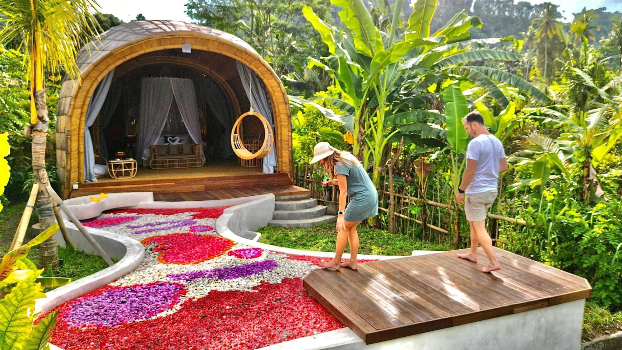 Bed and Breakfast Gladak Di Uma Bali Sidemen  Exterior foto
