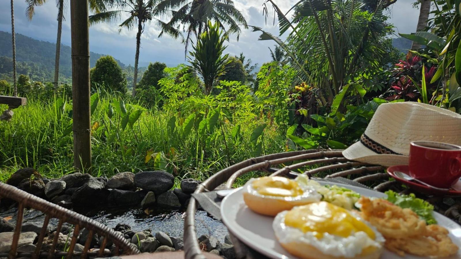 Bed and Breakfast Gladak Di Uma Bali Sidemen  Exterior foto