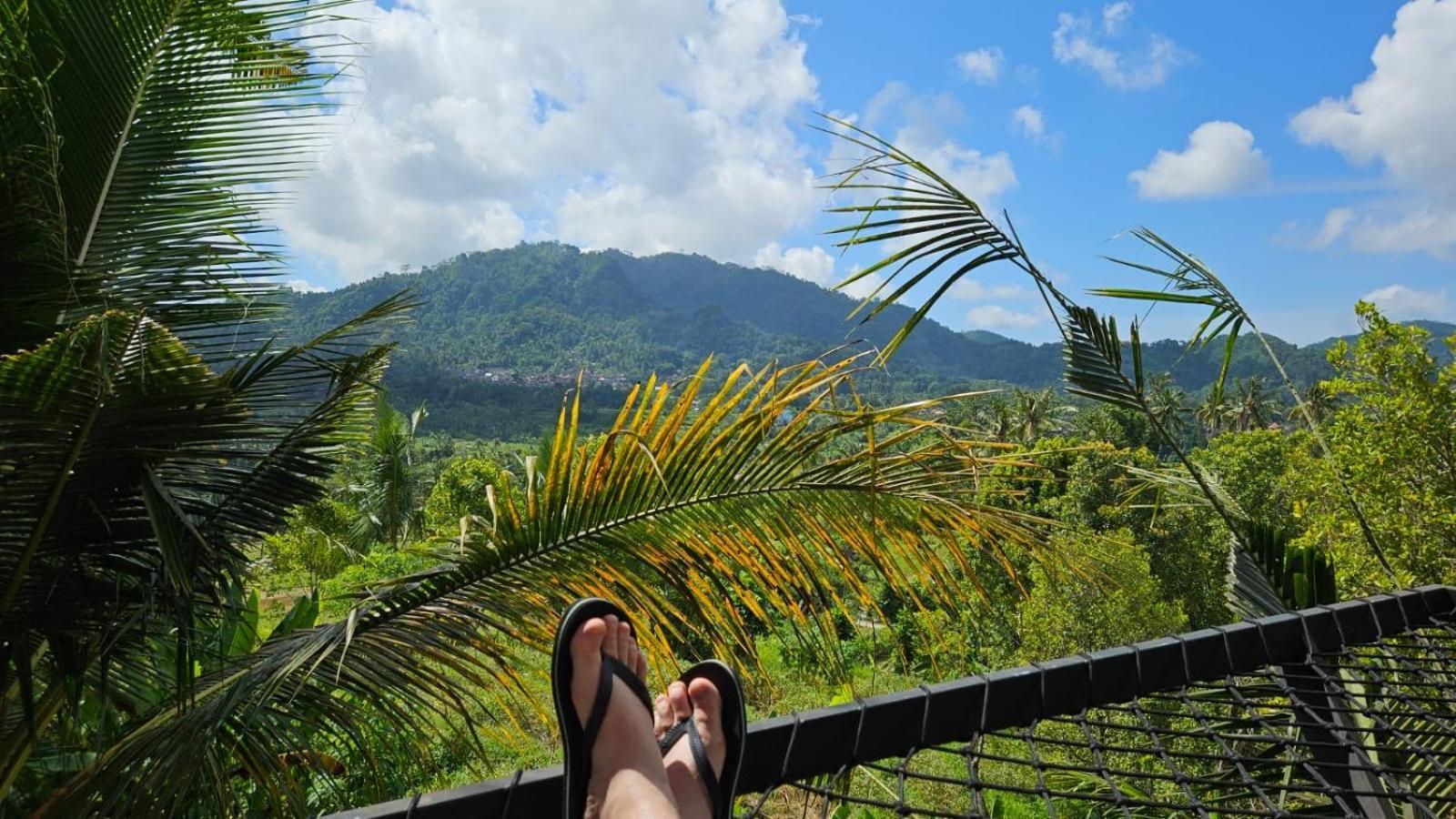 Bed and Breakfast Gladak Di Uma Bali Sidemen  Exterior foto
