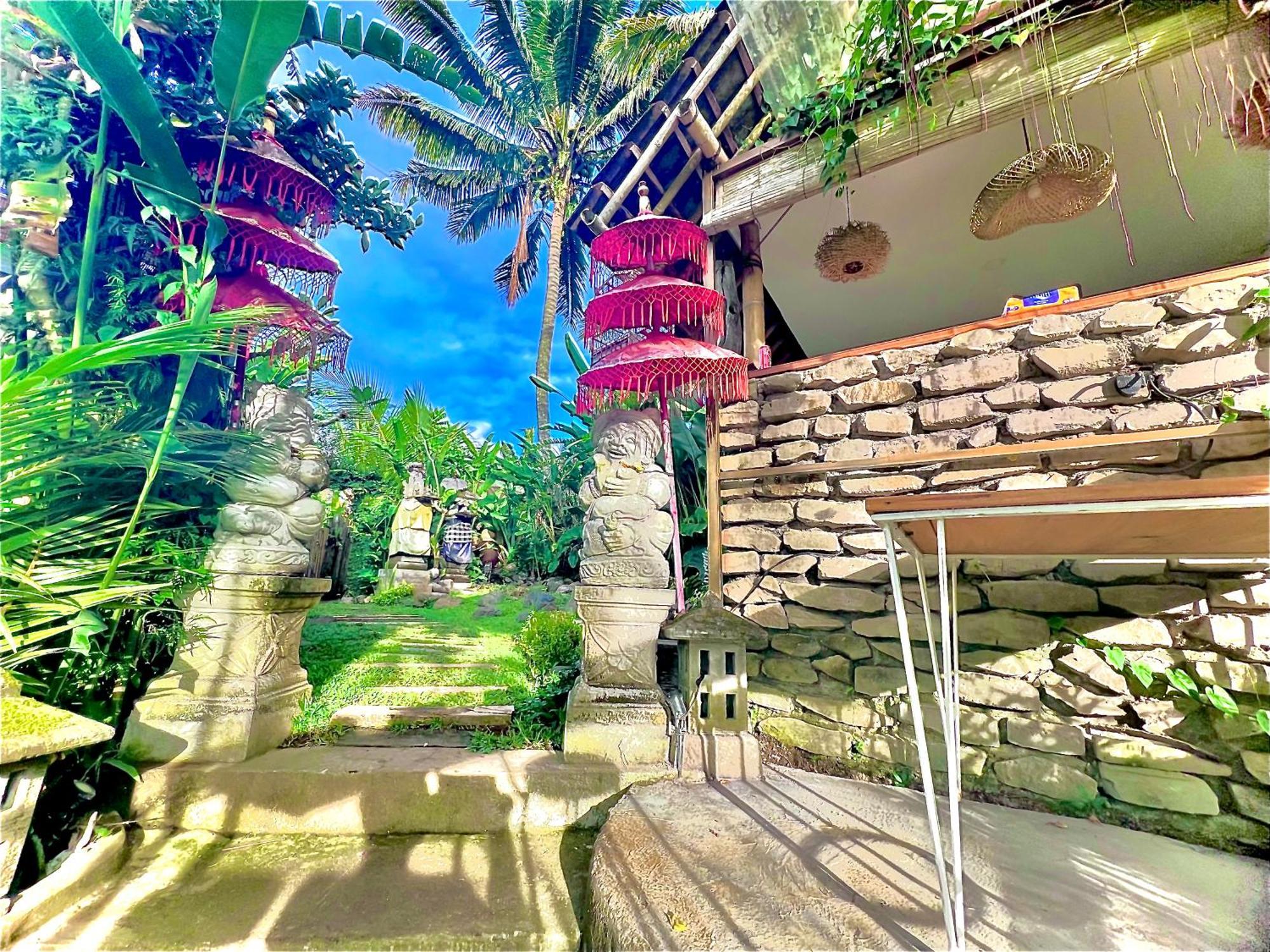 Bed and Breakfast Gladak Di Uma Bali Sidemen  Exterior foto