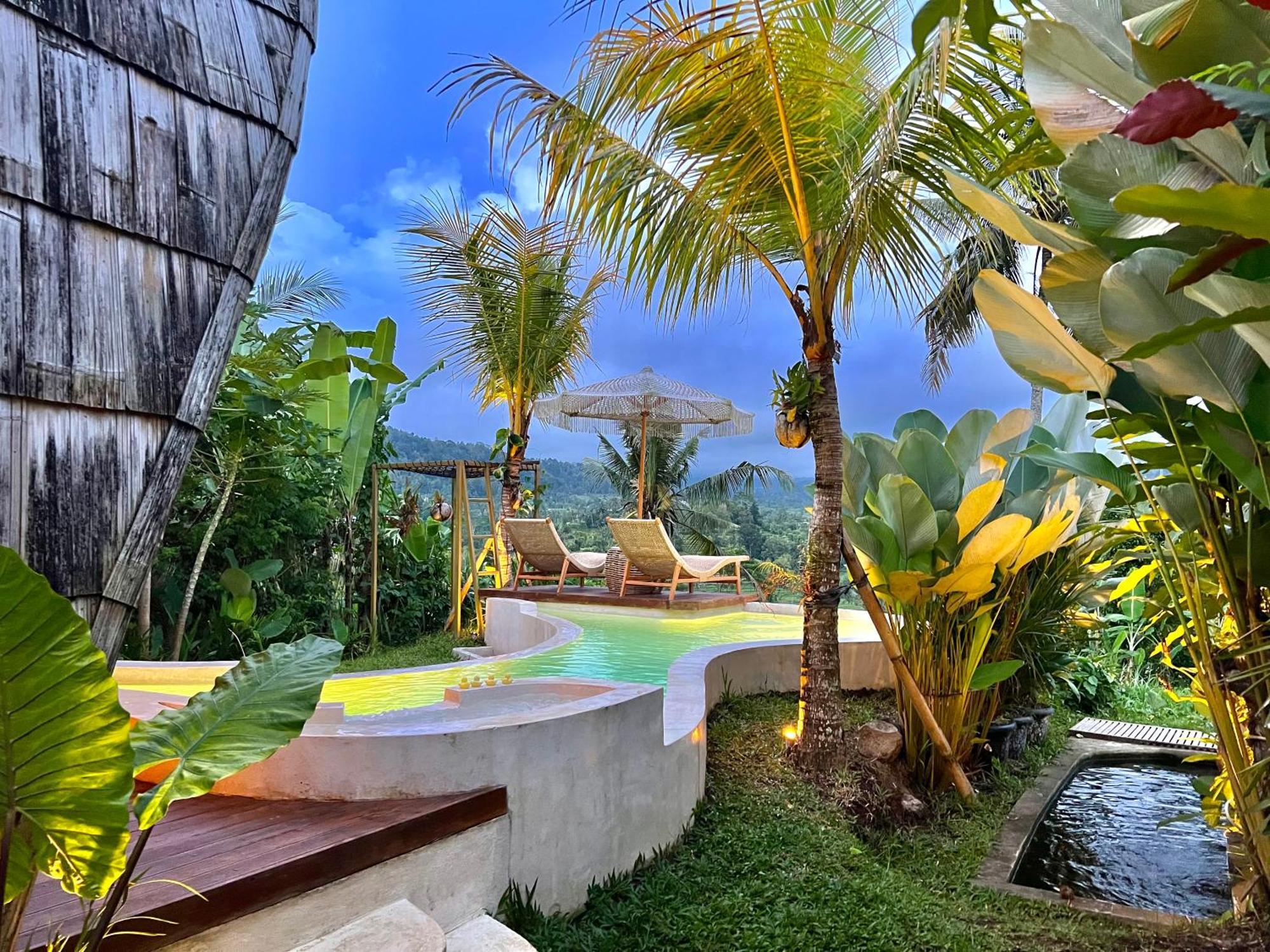 Bed and Breakfast Gladak Di Uma Bali Sidemen  Exterior foto