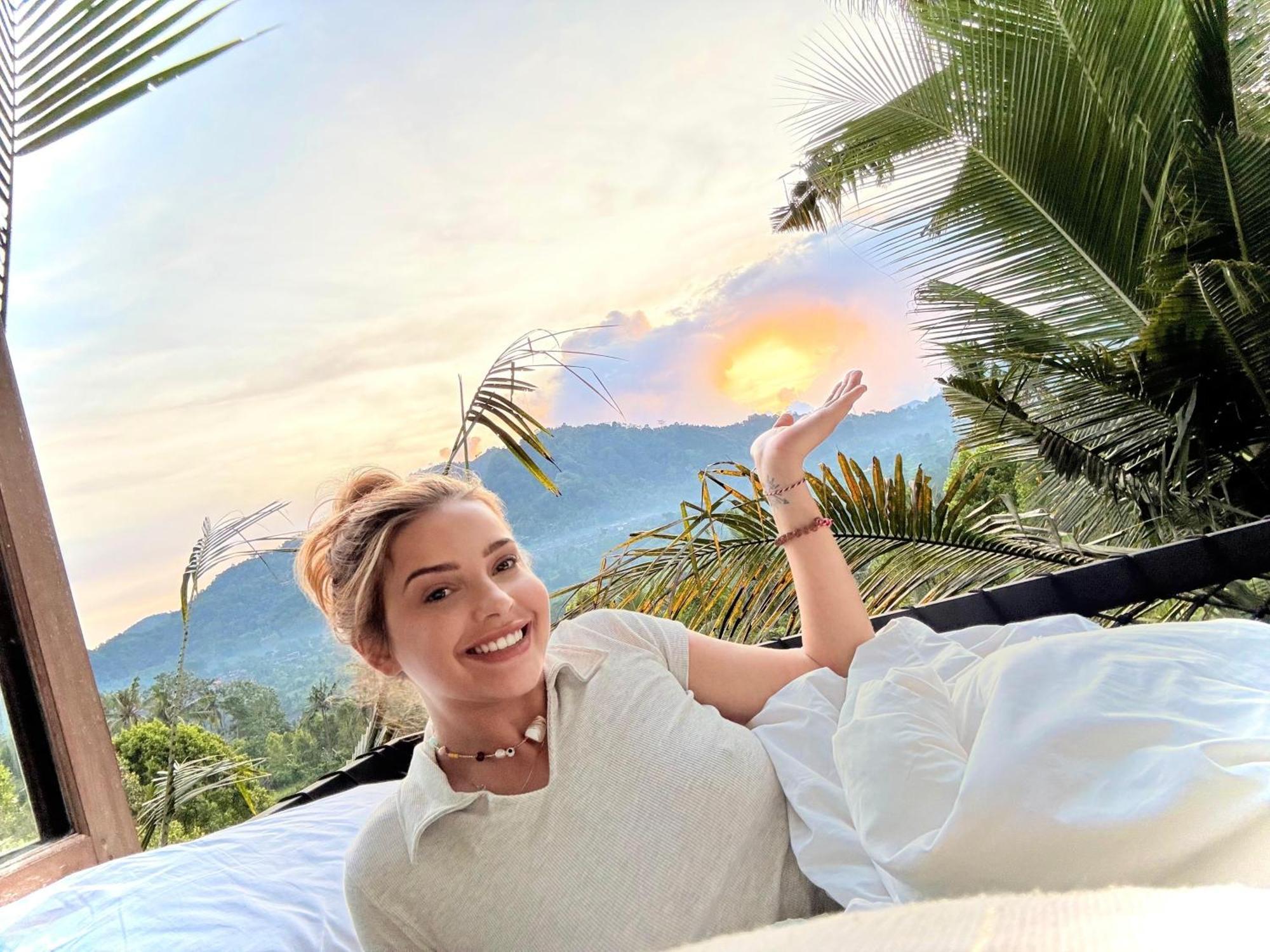 Bed and Breakfast Gladak Di Uma Bali Sidemen  Exterior foto